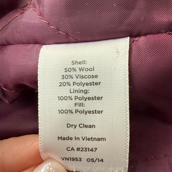 Pea coat Talbots 2p - Picture 4 of 5